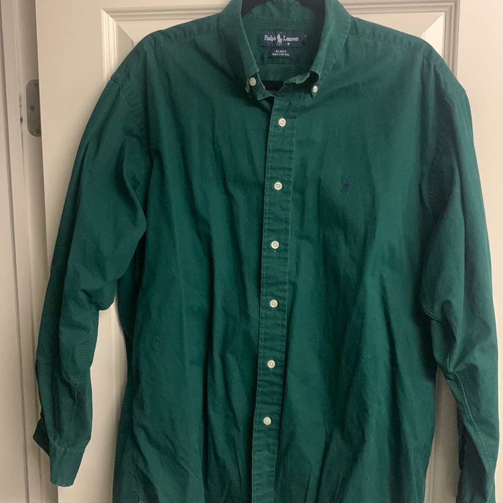 Polo Ralph Lauren long sleeves shirt.